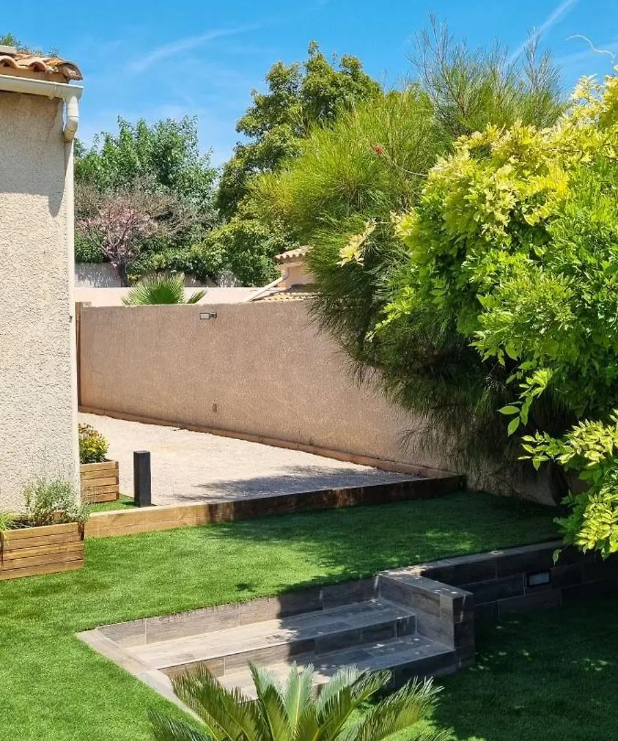 Villa Accueillante Entre Aix Et Marseille Vitrolles  Francia