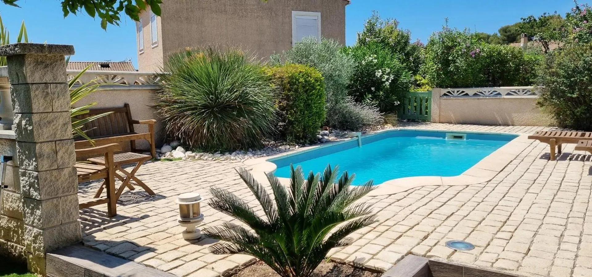 Villa Accueillante Entre Aix Et Marseille Vitrolles